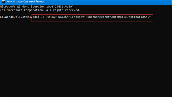 How to restore missing Quick Access in Windows 11 File Explorer