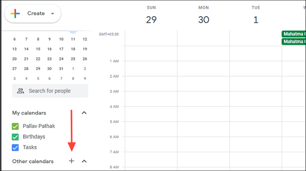 How to customize Google Calendar with custom colors