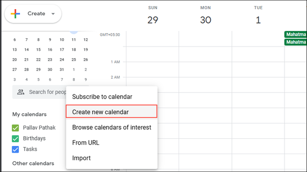 How to customize Google Calendar with custom colors