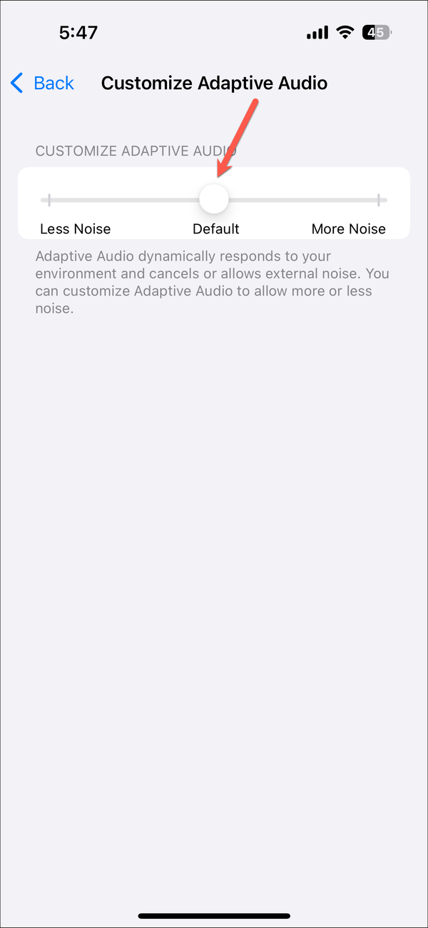 How to Turn On and Use Adaptive Audio on AirPods Pro 2 and AirPods 4 (ANC)