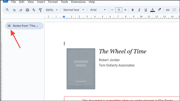 How to use Tabs in Google Docs for better organization
