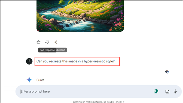 How to create images from text with Google Gemini