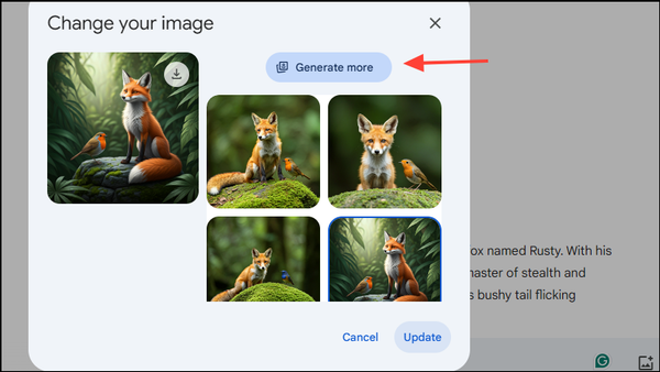 How to create images from text with Google Gemini