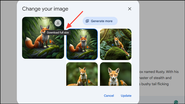 How to create images from text with Google Gemini