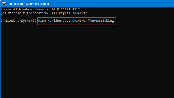 How to delete drivers in Windows 11