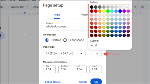 How to create and use custom templates in Google Docs