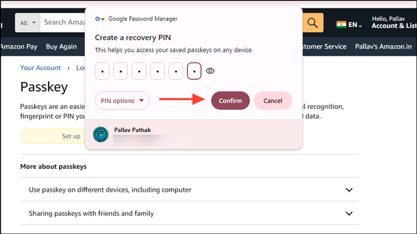 How to sync passkeys across devices with Google Password Manager