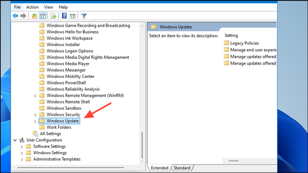 Config Windows Update System File How to configure Windows Update settings to avoid forced restarts