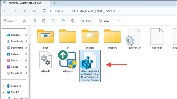 How to upgrade from Windows 11 23H2 to 24H2 on unsupported hardware