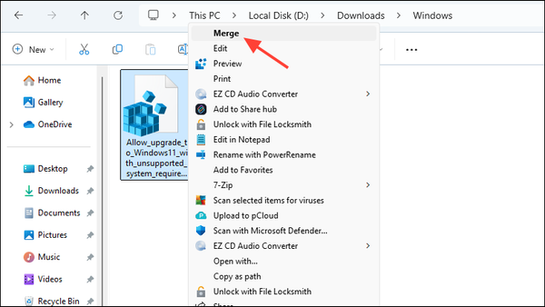 How to upgrade from Windows 11 23H2 to 24H2 on unsupported hardware