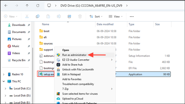 How to upgrade from Windows 11 23H2 to 24H2 on unsupported hardware