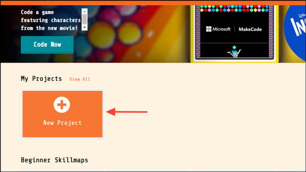 How to make a game on Microsoft MakeCode Arcade