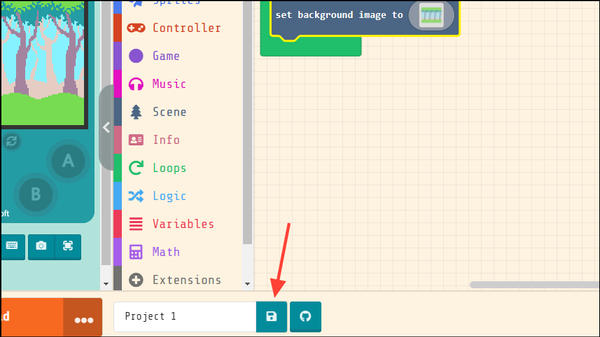 How to make a game on Microsoft MakeCode Arcade