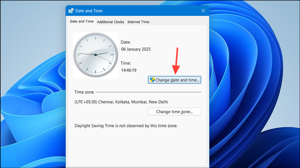 How to Change Time Zone on Windows 11