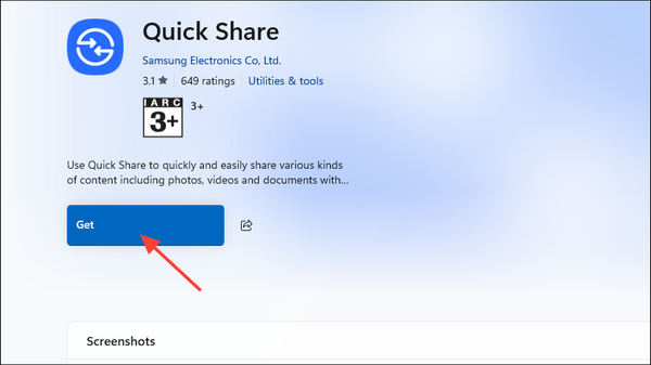 How to set up and use Quick Share on Windows for file transfers with ...