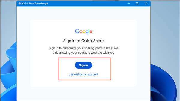 Quick Sh How to set up and use Quick Share on Windows for file transfers with ...