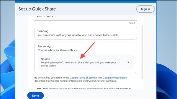 Quick Sh How to set up and use Quick Share on Windows for file transfers with ...