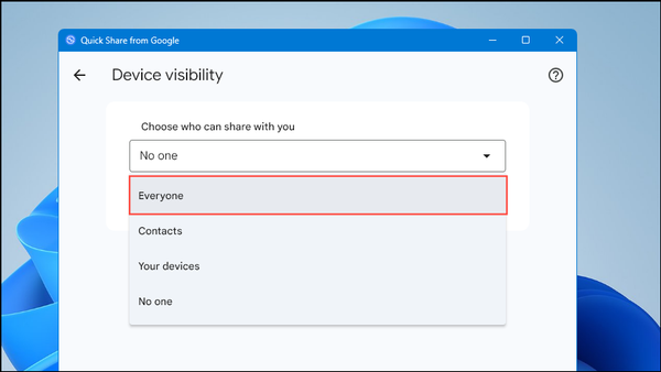 Quick Sh How to set up and use Quick Share on Windows for file transfers with ...