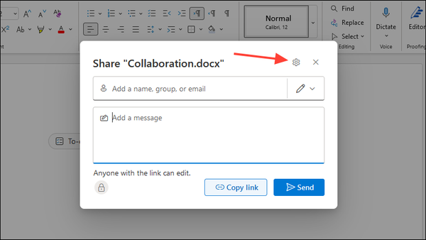 Create Shared Doc How to collaborate on a Word document