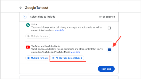 How to transfer YouTube subscriptions to another account