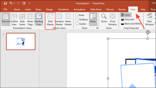 How to remove the background from an image in PowerPoint