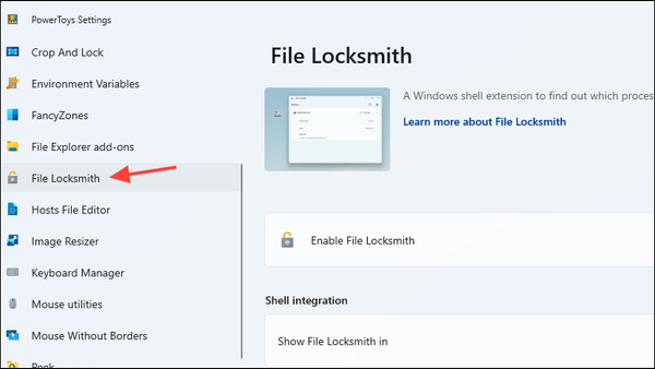 How to delete a file in use by another program on Windows