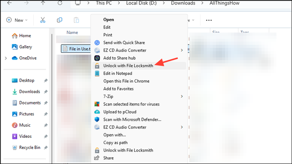 Someone Using A File How to delete a file in use by another program on Windows