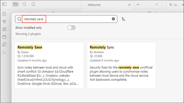 How to sync notes on Obsidian across devices for free