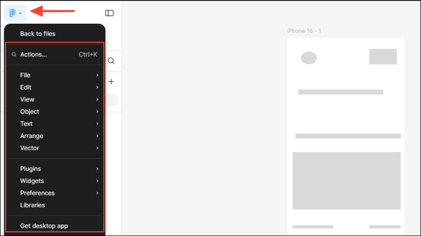 Settings For Figma How to use Figma: A beginner’s guide