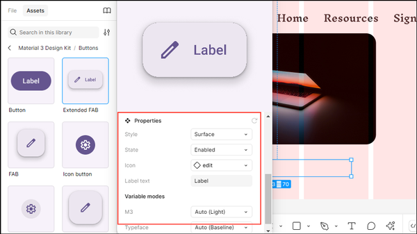 Figma Website Changes Example How to design a website in Figma