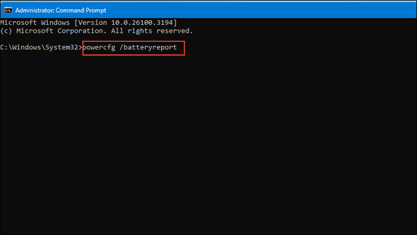 How to Check Battery Health in Windows 11