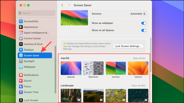 Screensavers Am Using How to Enable and Customize the New Screensavers in macOS