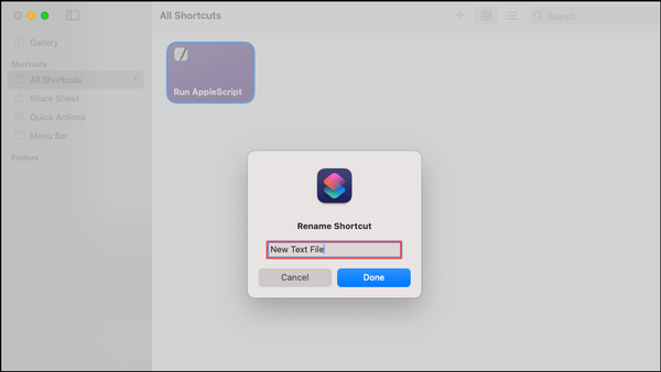 How to Create a New File in Finder on macOS Sequoia