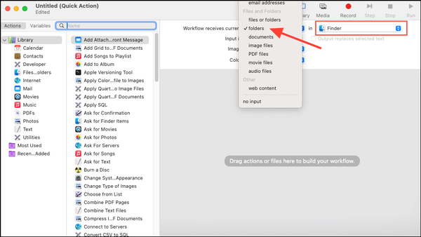 How to Create a New File in Finder on macOS Sequoia
