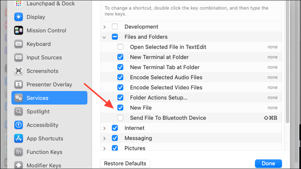 How to Create a New File in Finder on macOS Sequoia