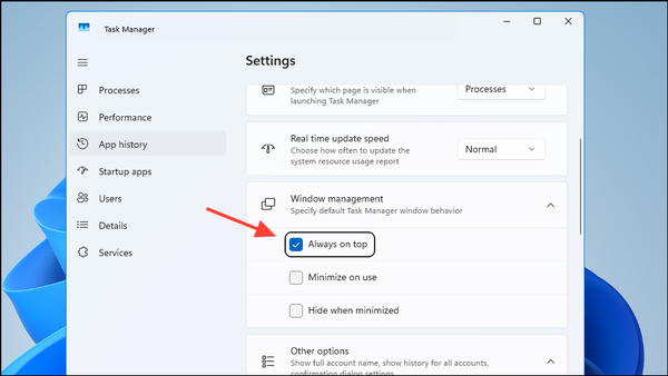 How to Keep a Window Always on Top in Windows 11