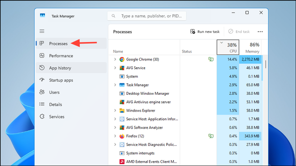 How to fix high memory usage in Windows