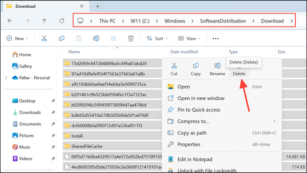 How to Fix Windows 11 Update Download Error 0x80248014