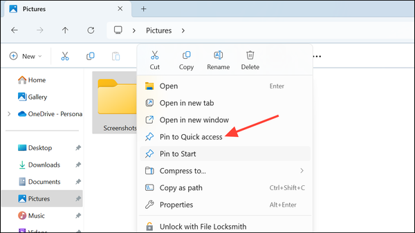 Programmatically Add Folders to the Windows 10/11 Quick Access Panel in ...