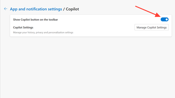 Enable Copilot on the New Tab Page for Microsoft Edge