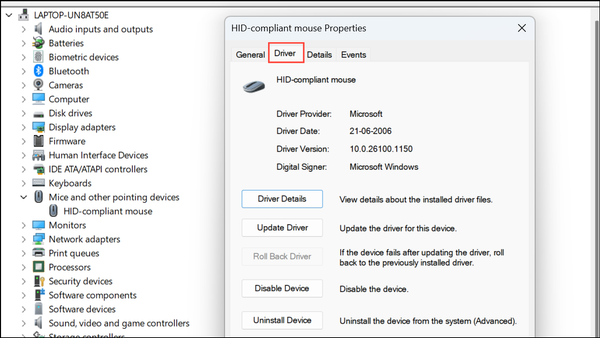 How to Fix Mouse Cursor Disappeared on Windows 11