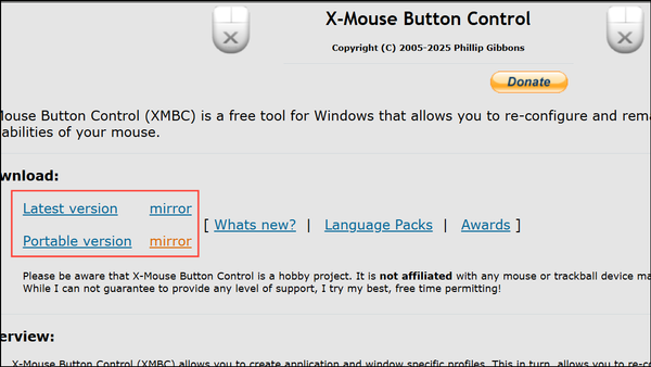 How to Use X-Mouse Button Control to Remap Mouse Buttons