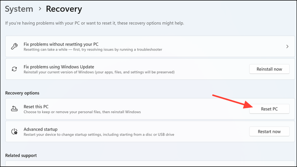 How to Reinstall Windows 11 Without Losing Files and Apps