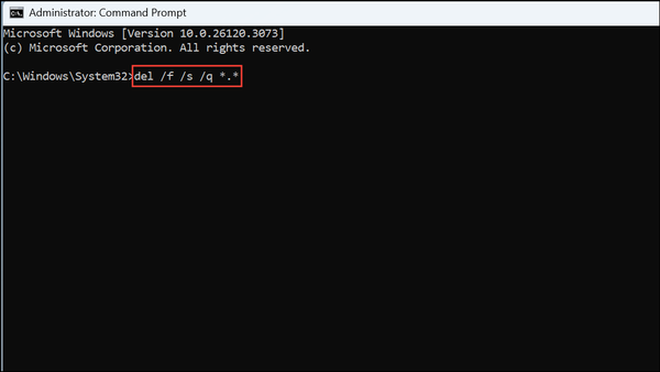 Cache User Using Cmd How to Clear the Cache on Your Windows 11 PC