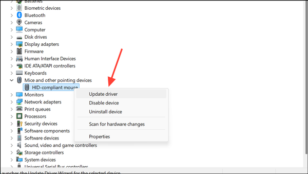 How To Fix Wireless Mouse Not Working on Windows 11