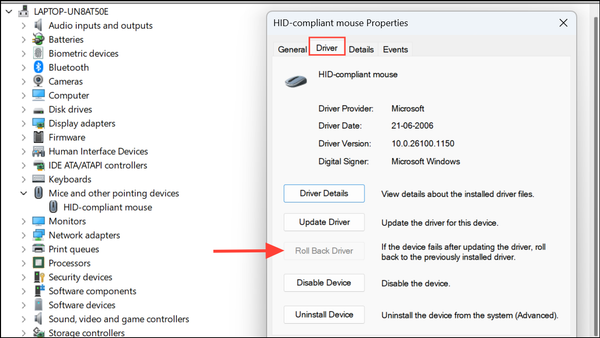 How To Fix Wireless Mouse Not Working on Windows 11