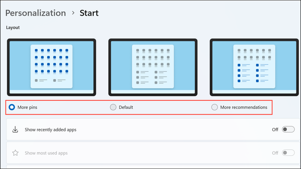 How to Customize the Start Menu in Windows 11 Without Using Third-Party ...