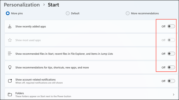 How to Customize the Start Menu in Windows 11 Without Using Third-Party ...