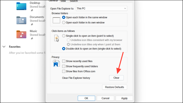 File Explorer Loading Fix File Explorer Lag When Browsing Large Folders on Windows 11