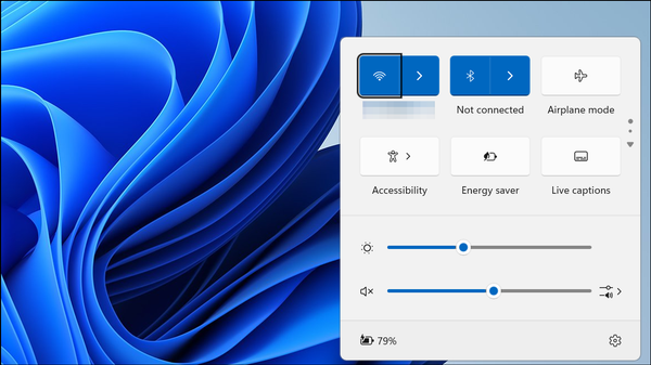 Window Setings Button Customize the Quick Settings Panel in Windows 11 24H2